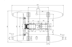 Беспилотный водный аппарат MOL'T Boat Dutysh v2.0