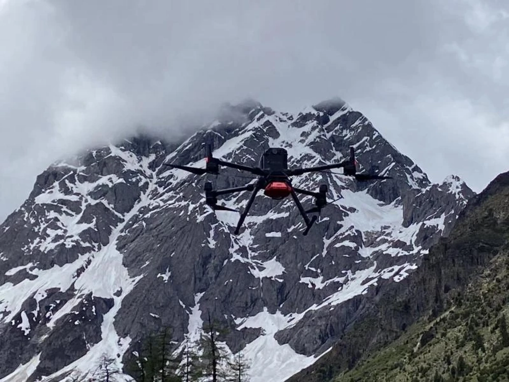 Беспилотный комплекс с пятиобъективной камерой Share на базе DJI Matrice 300 RTK