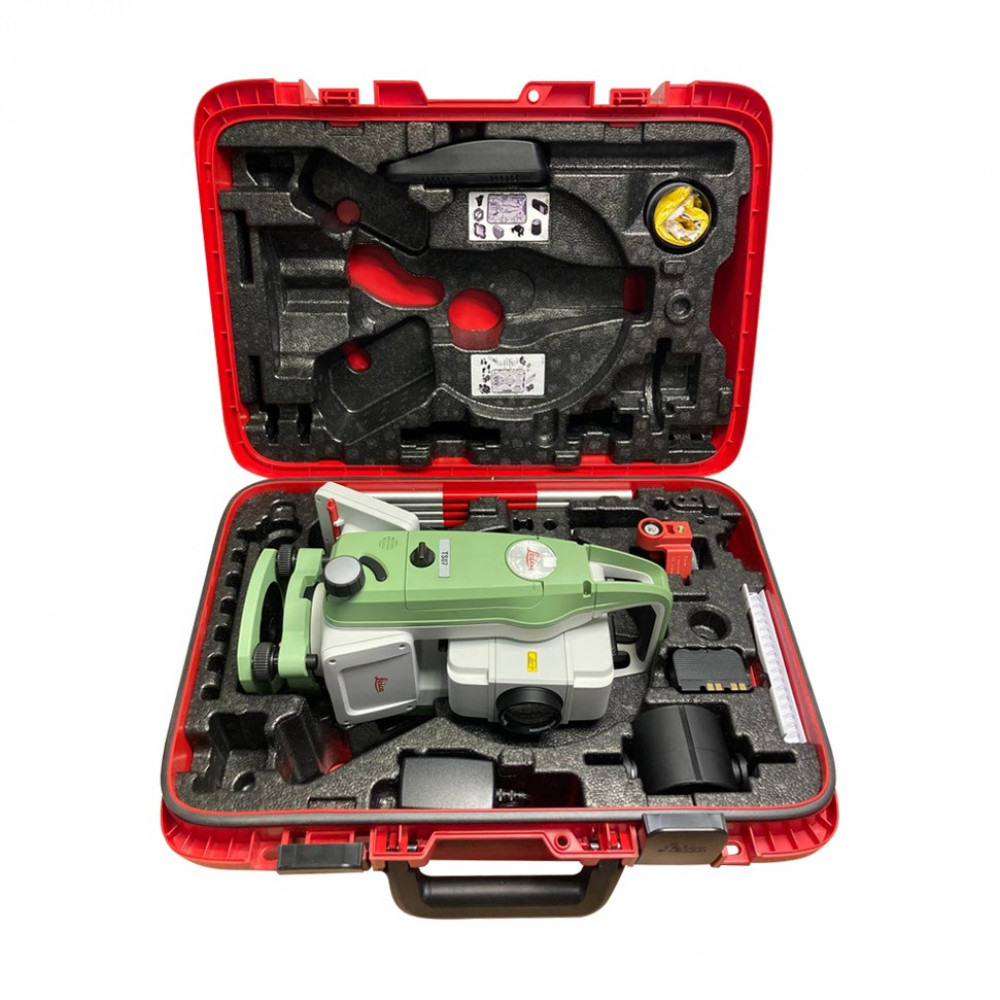 Тахеометр Leica TS07 R500 2" Arctic