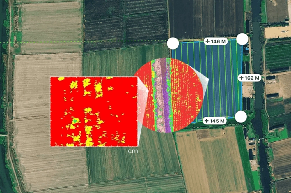 Беспилотник DJI Phantom 4 Multispectral