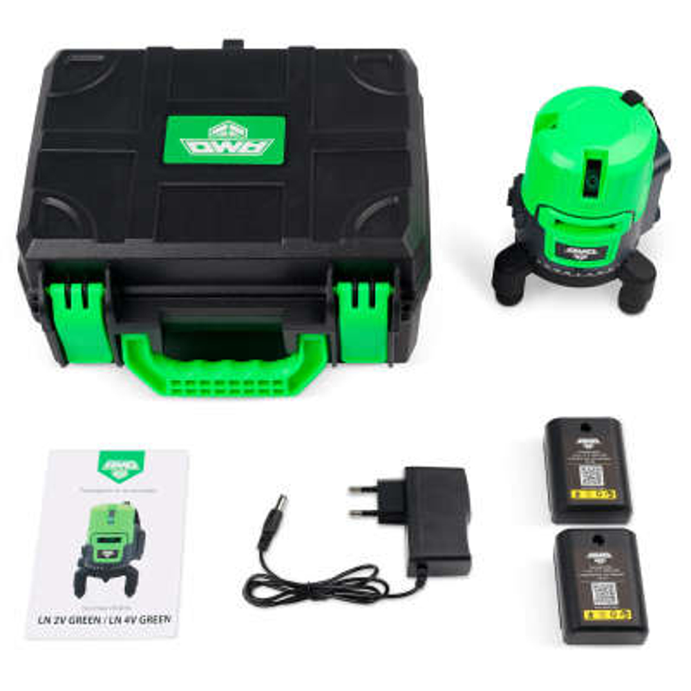 Лазерный уровень AMO LN 2V Green