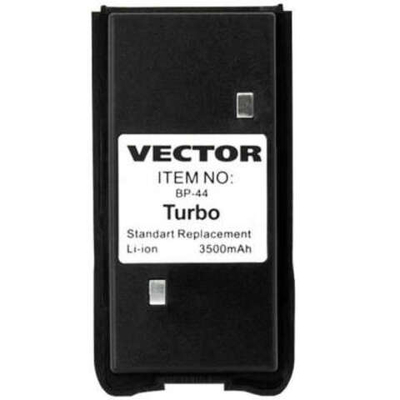 Аккумулятор Vector BP-44 Turbo