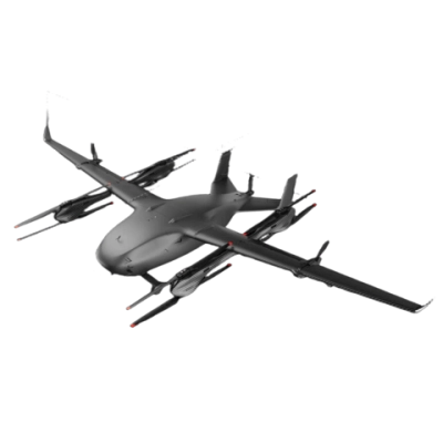 Грузовой беспилотник DJI EV50 с вертикальным взлётом