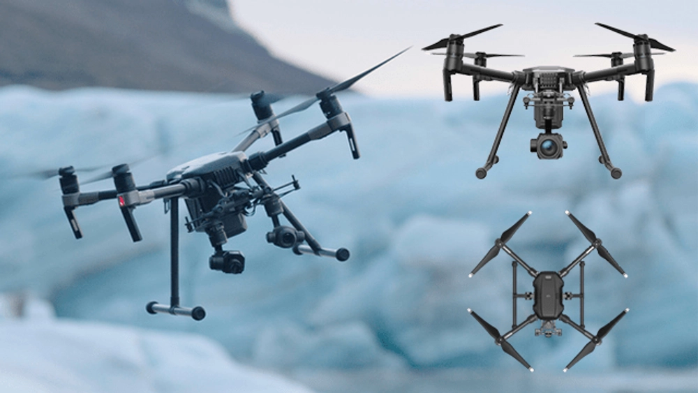 Квадрокоптер DJI Matrice 210 V2