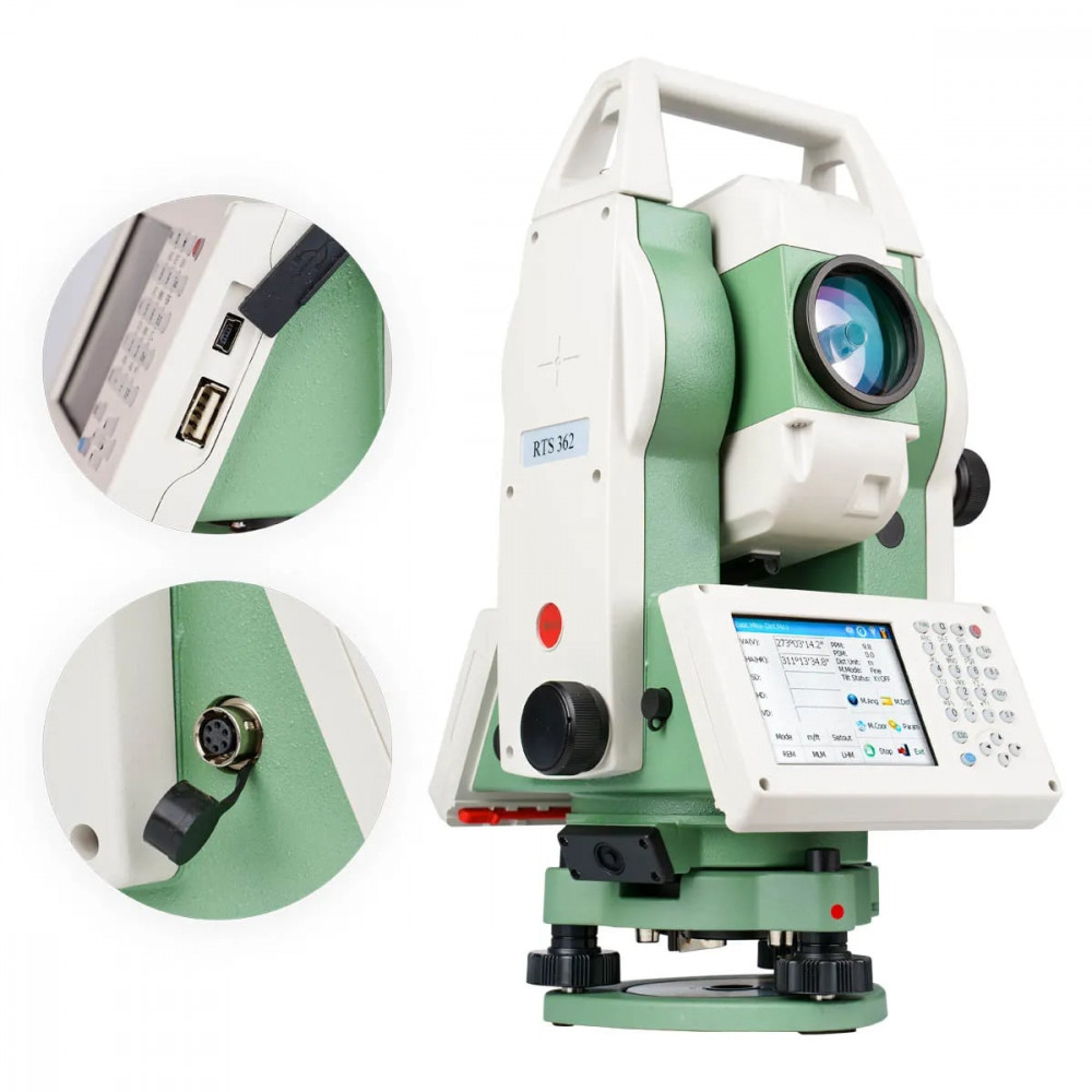 Тахеометр FOIF RTS362 (R1000, 2")