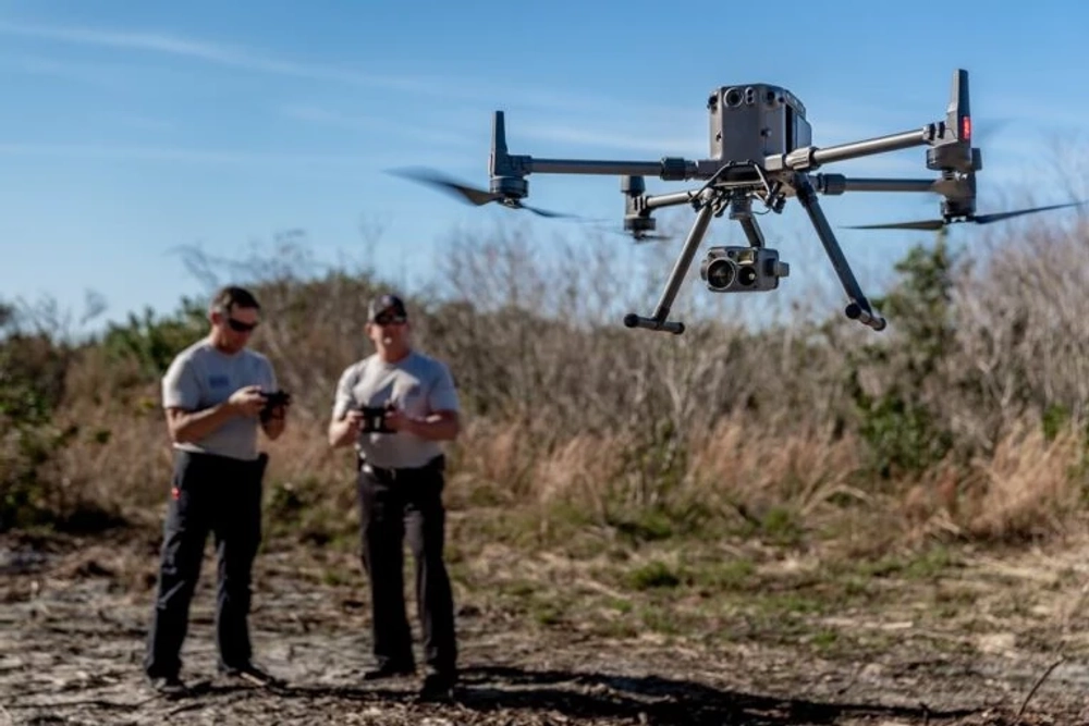 Комплект DJI Matrice 300 RTK с камерой MicaSense RedEdge Dual