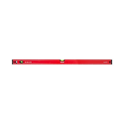 Пузырьковый строительный уровень с магнитом RGK U6100 1 м (100 см)