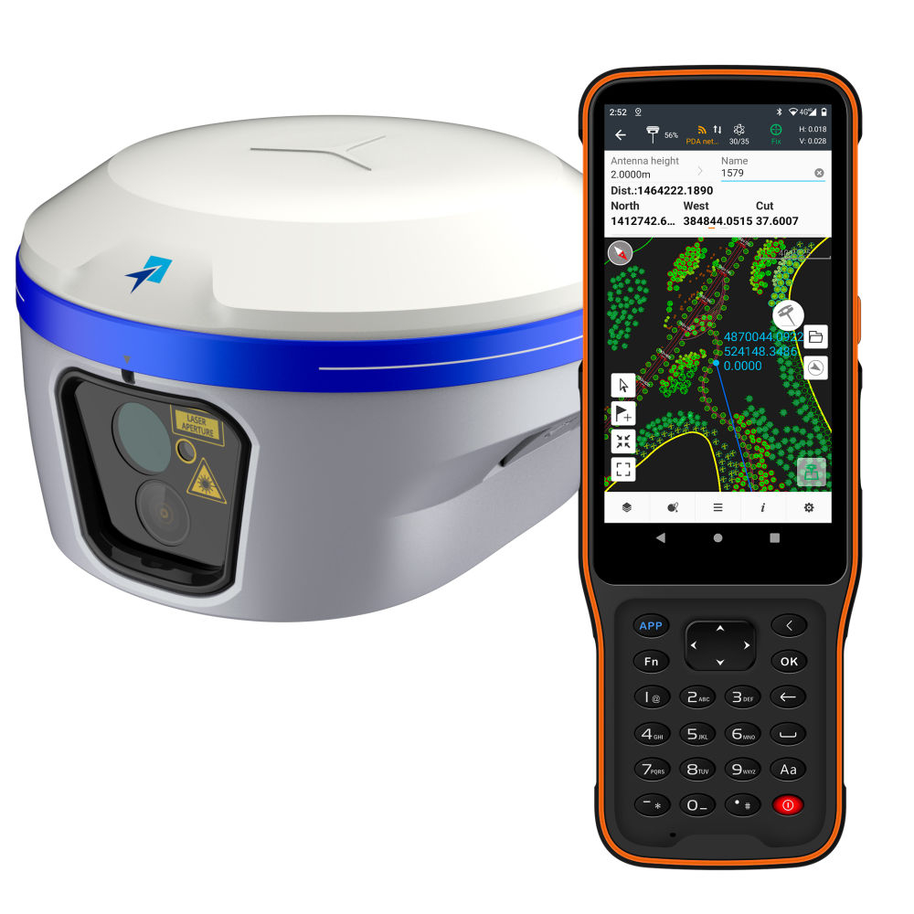 RTK-ровер PrinCe i35XR с HCE600
