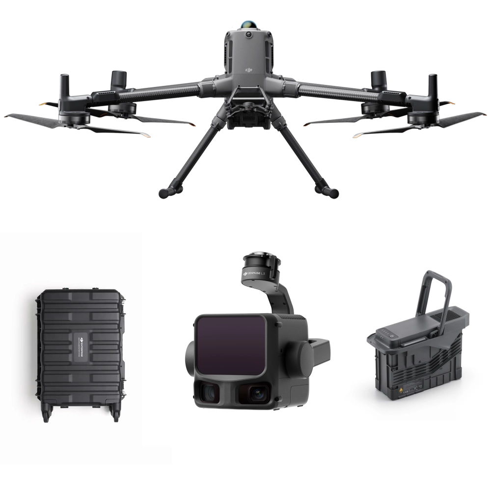 Комплект DJI Matrice 400 с лидаром DJI Zenmuse L3