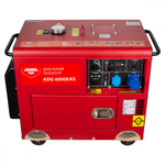 Дизельный генератор AMO ADG 6000EAS