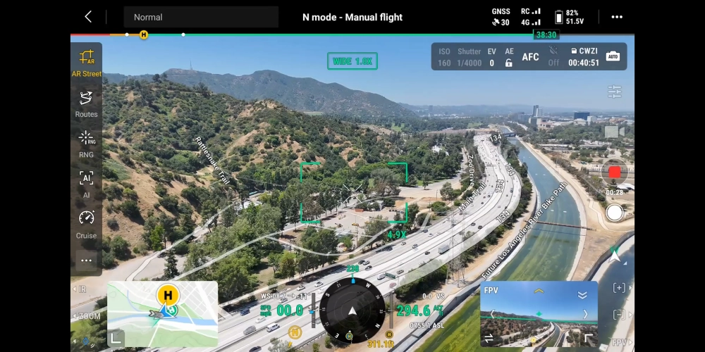 Квадрокоптер DJI Matrice 400