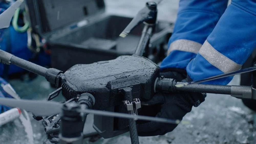 Квадрокоптер DJI Matrice 210 V2