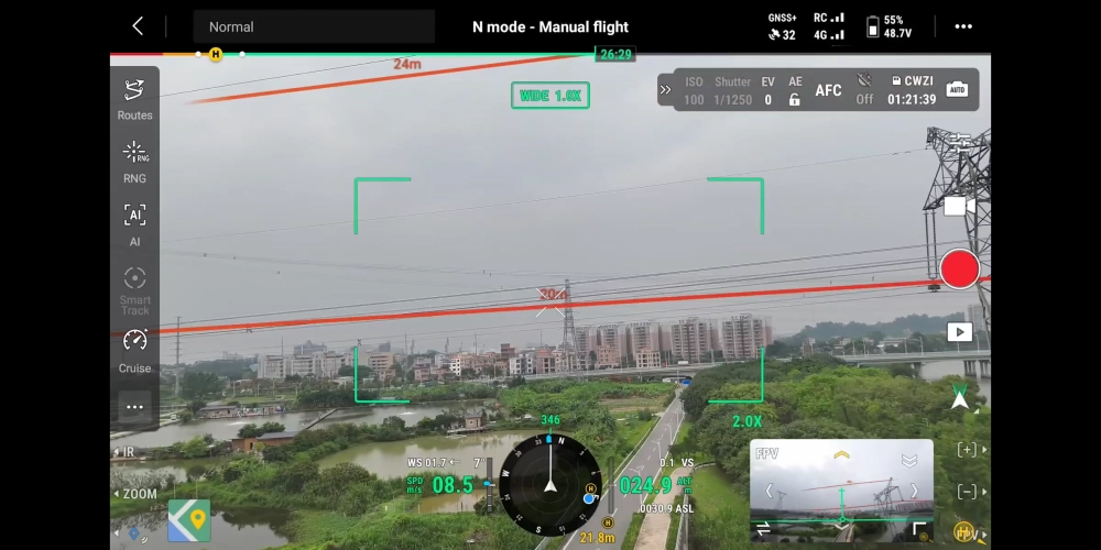 Комплект DJI Matrice 400 Combo