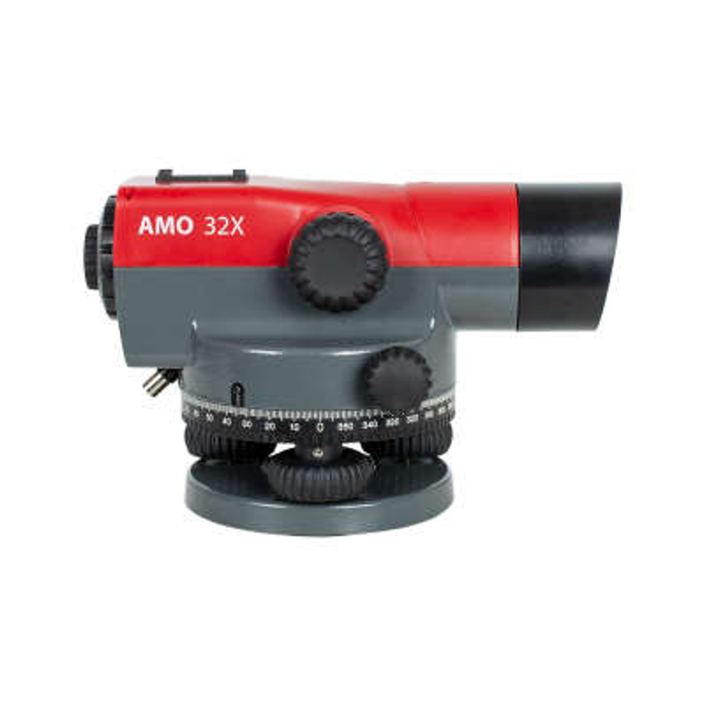 Оптический нивелир AMO 32Х + штатив S6-N + рейка S5