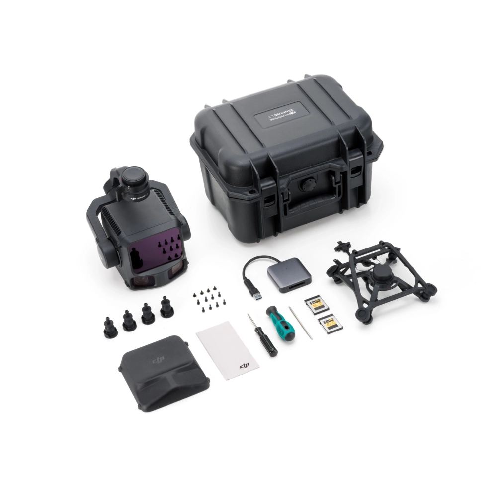 Лидар DJI Zenmuse L3