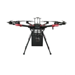 Гексакоптер DJI Matrice 600 Pro с камерой Zenmuse Z30 и боксом для сброса груза