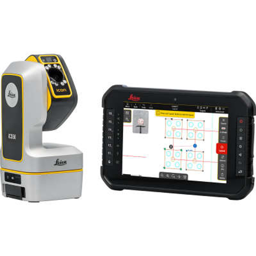 3D измерительная система Leica iCON iCS50 vPen Interior Finishing Package