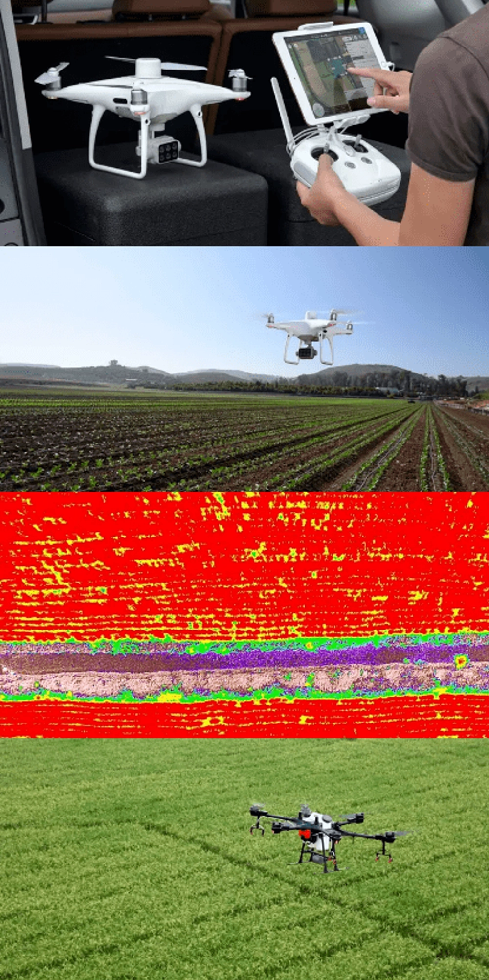 Беспилотник DJI Phantom 4 Multispectral
