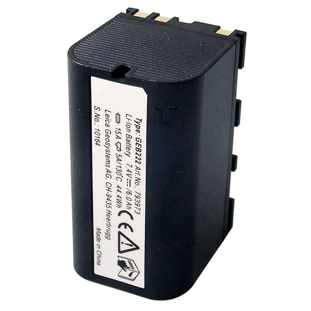 Аккумулятор для Leica ELC GEB222