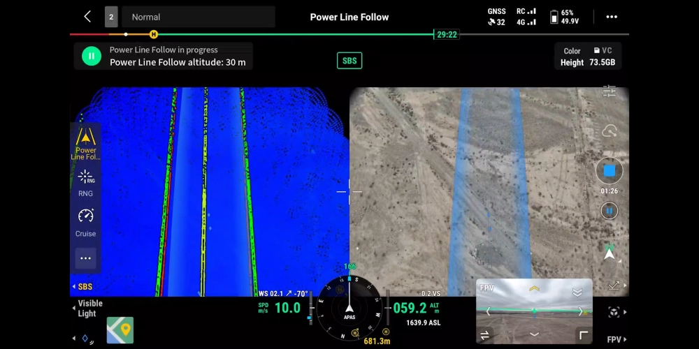 Комплект DJI Matrice 400 Combo
