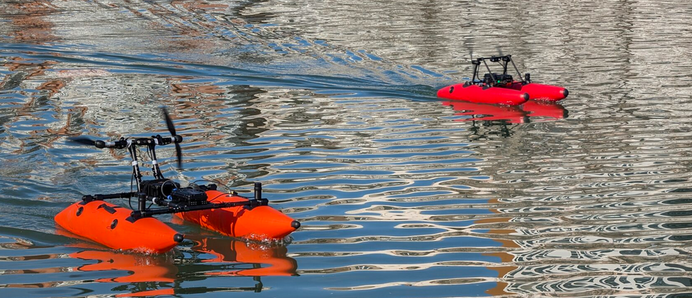 Беспилотный водный аппарат MOL'T Boat Dutysh v2.0