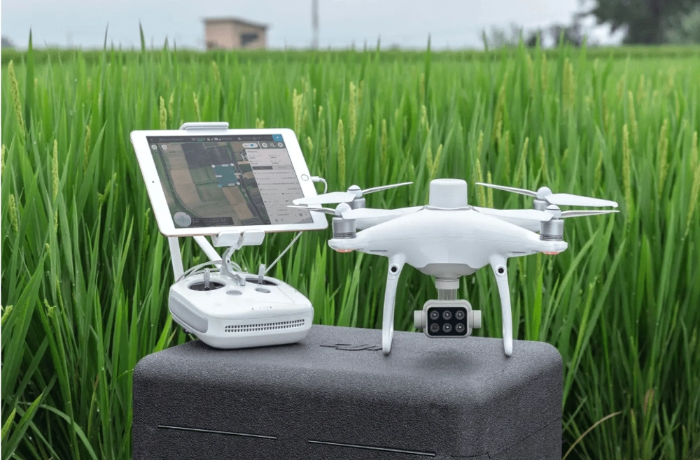 Беспилотник DJI Phantom 4 Multispectral