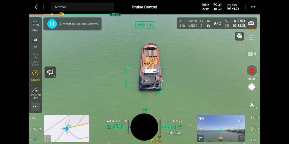 Комплект DJI Matrice 400 Combo