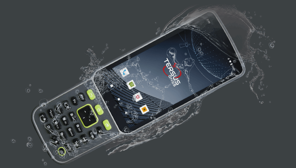 Приёмник Tersus TS30 с контроллером TC80