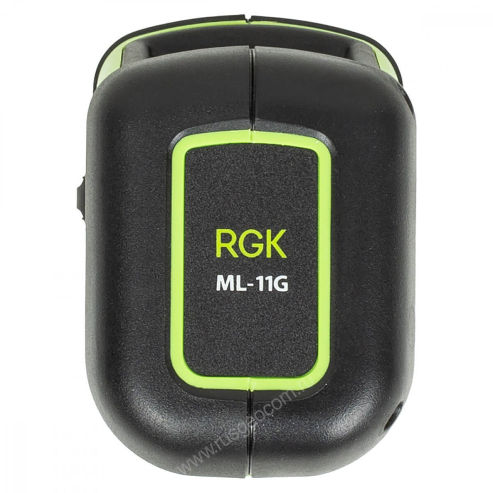Комплект: лазерный уровень RGK ML-11G с калибровкой + штатив RGK F130