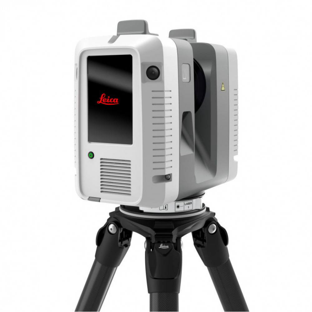 Лазерный 3D сканер Leica RTC360 LT