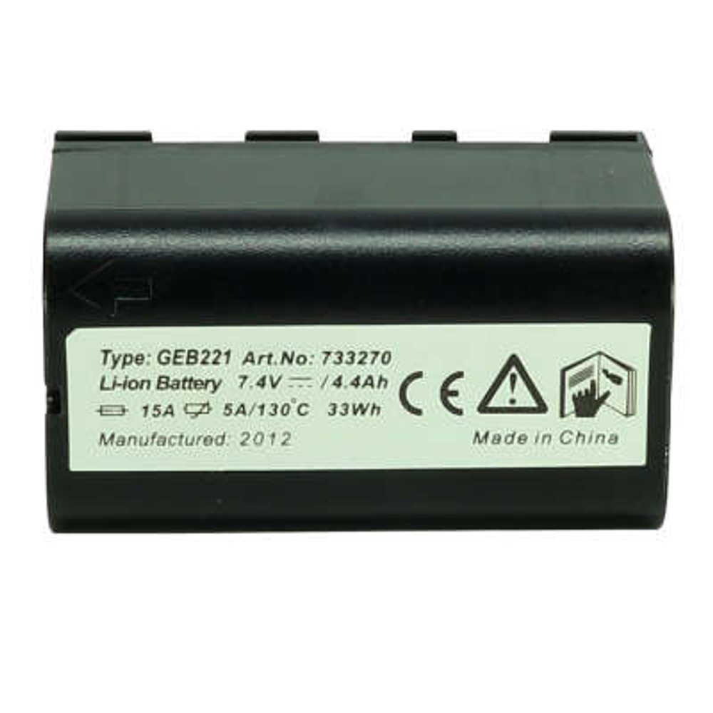 Аккумулятор ELC GEB221 (Li-Ion ,7,4В, 4400мАч)