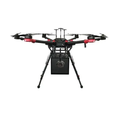 Гексакоптер DJI Matrice 600 Pro с камерой Zenmuse Z30 и боксом для сброса груза