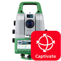 Программное обеспечение Leica Captivate Measure & Stakeout TS/MS