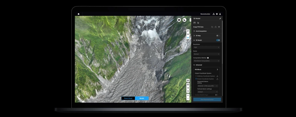 Квадрокоптер DJI Mavic 3 Enterprise с модулем RTK
