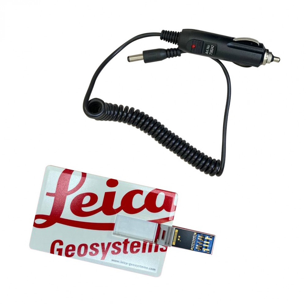 Тахеометр Leica TS07 R500 2"