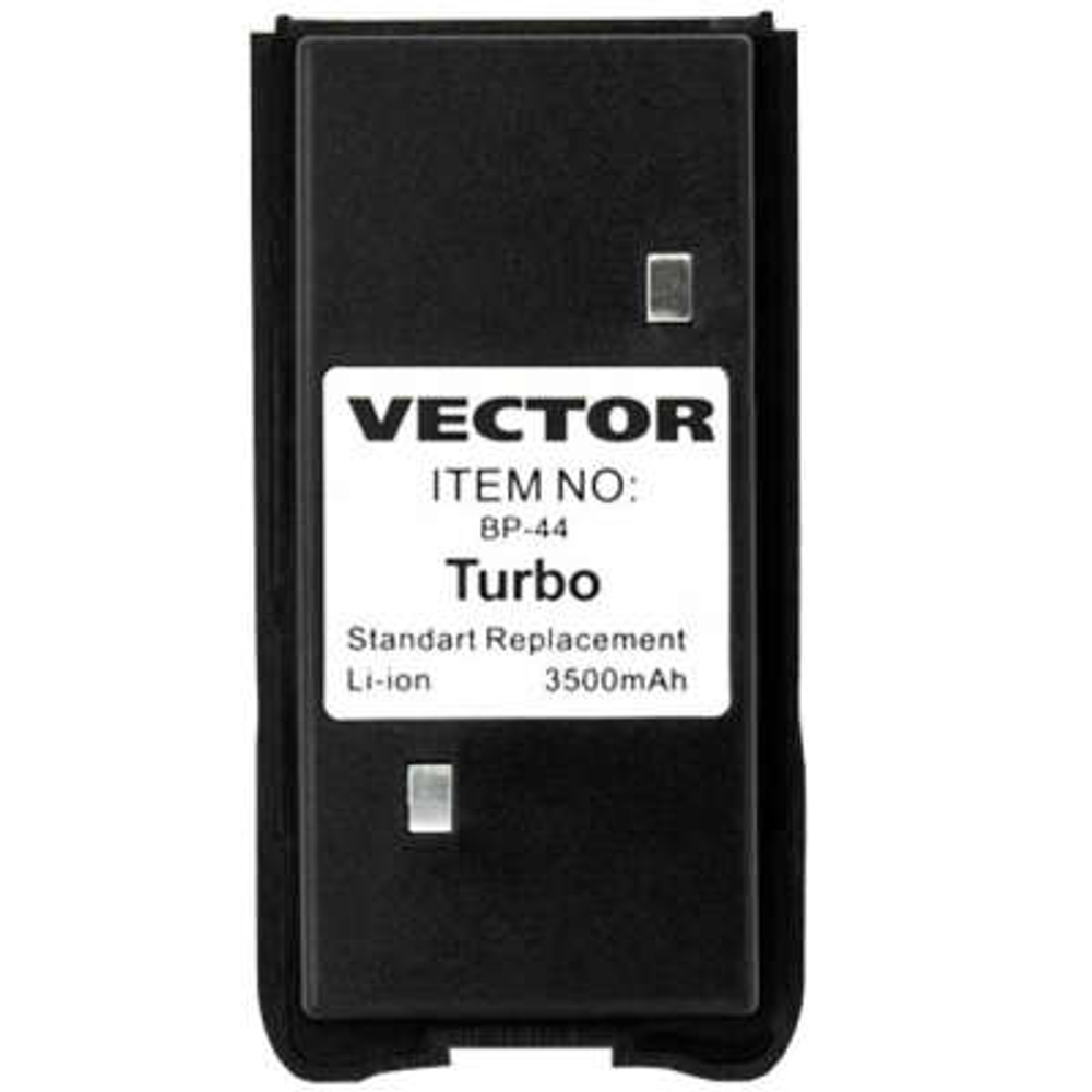Аккумулятор Vector BP-44 Turbo