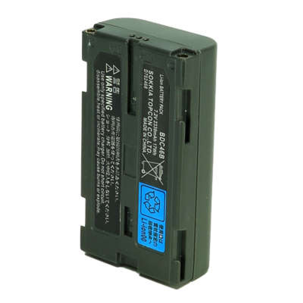 Аккумулятор для Sokkia ELC BDC46B (Li-Ion, 7.2В, 2600мАч)