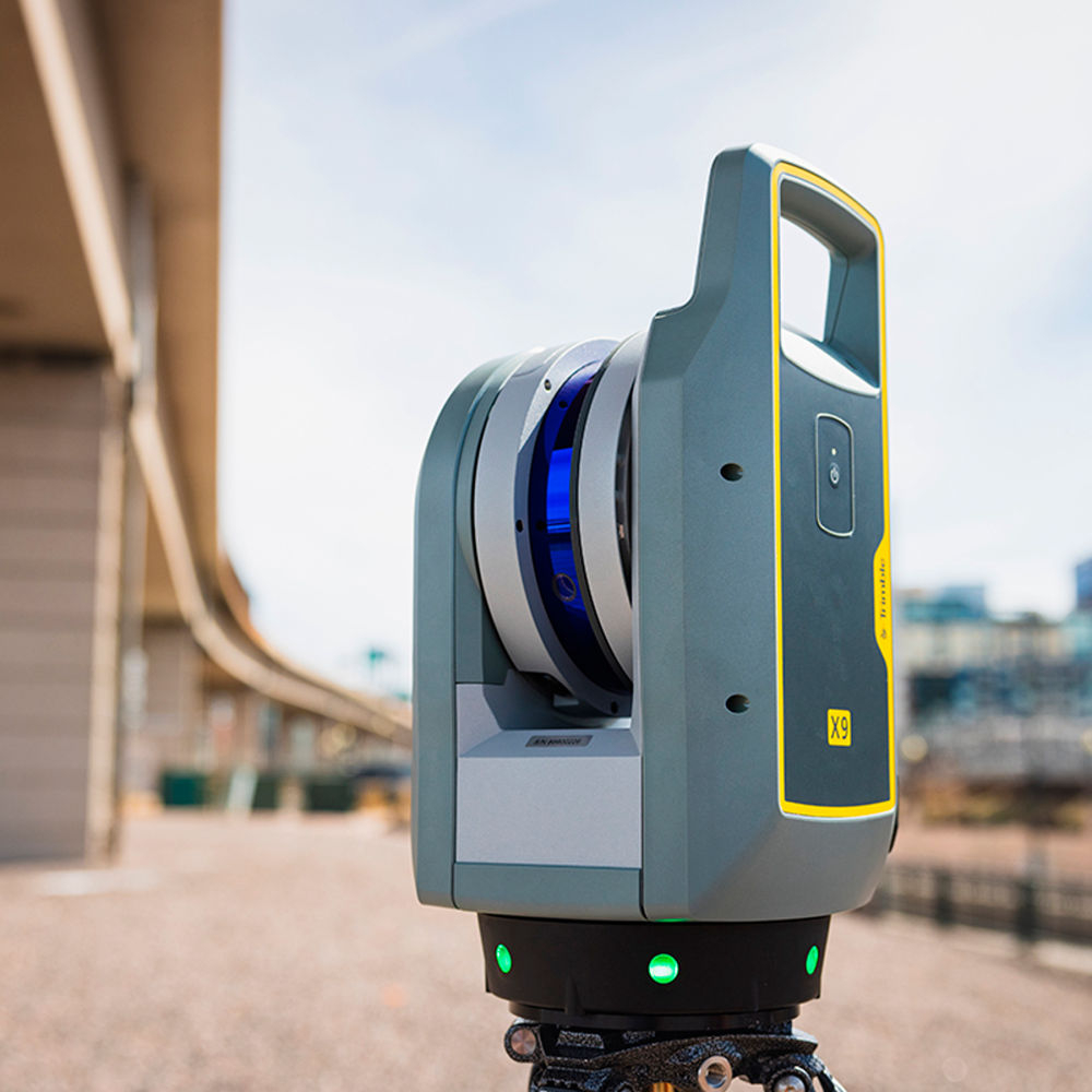 Наземный 3D-сканер Trimble X9 Premium