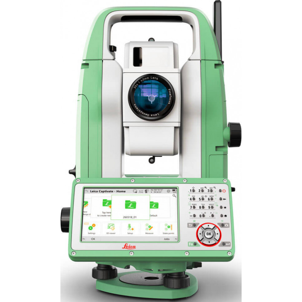 Тахеометр Leica TS10 R500 (5")