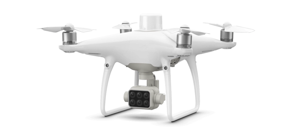 Комплексное решение для точного земледелия с DJI P4 Multispectral и станцией D-RTK 2