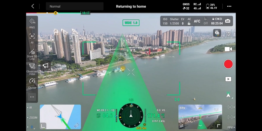 Квадрокоптер DJI Matrice 400