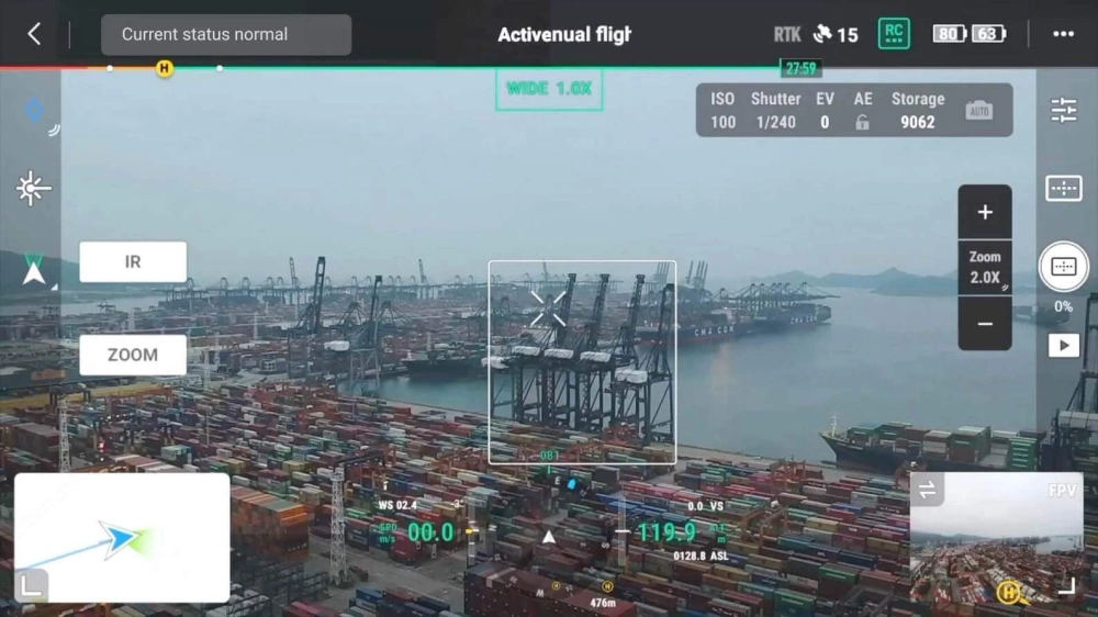 Камера ночного видения DJI Zenmuse H20N