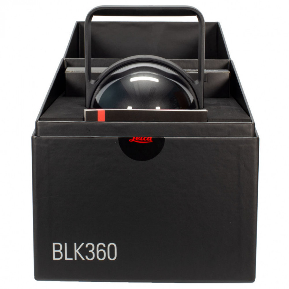 Лазерный 3D сканер Leica BLK360 (2021 г.в.)