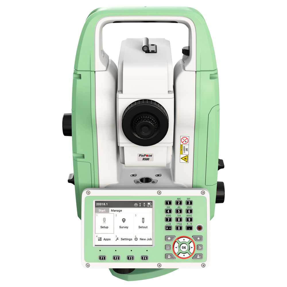 Тахеометр Leica TS03 R500 (2")
