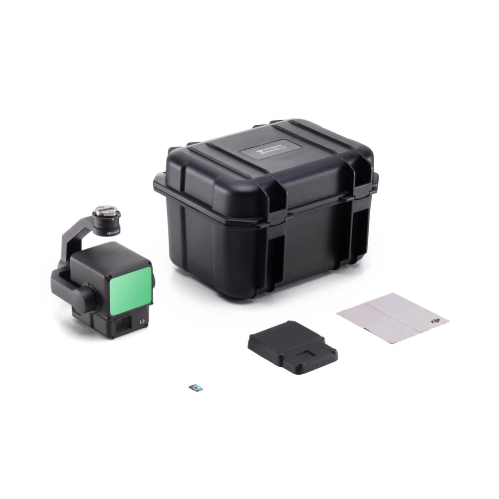 Лидар DJI Zenmuse L2