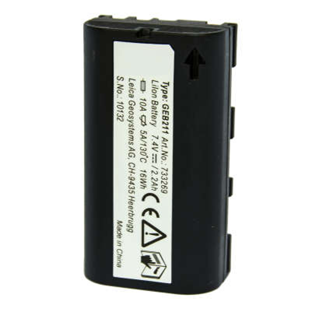 Аккумулятор для Leica ELC GEB211