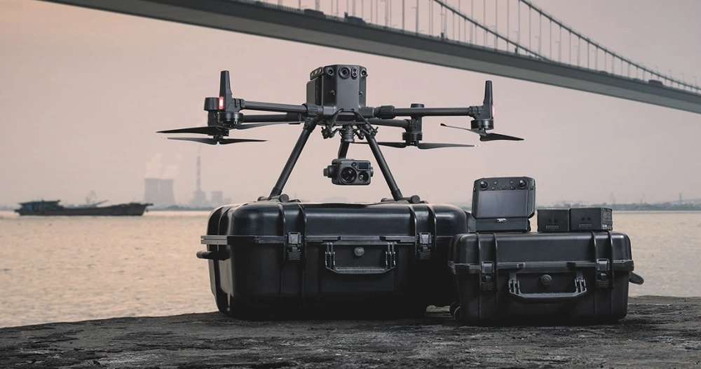 Комплект DJI Matrice 300 RTK с лидаром L1 и программным обеспечением