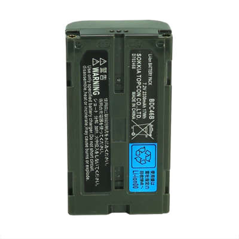 Аккумулятор для Sokkia ELC BDC46B (Li-Ion, 7.2В, 2600мАч)
