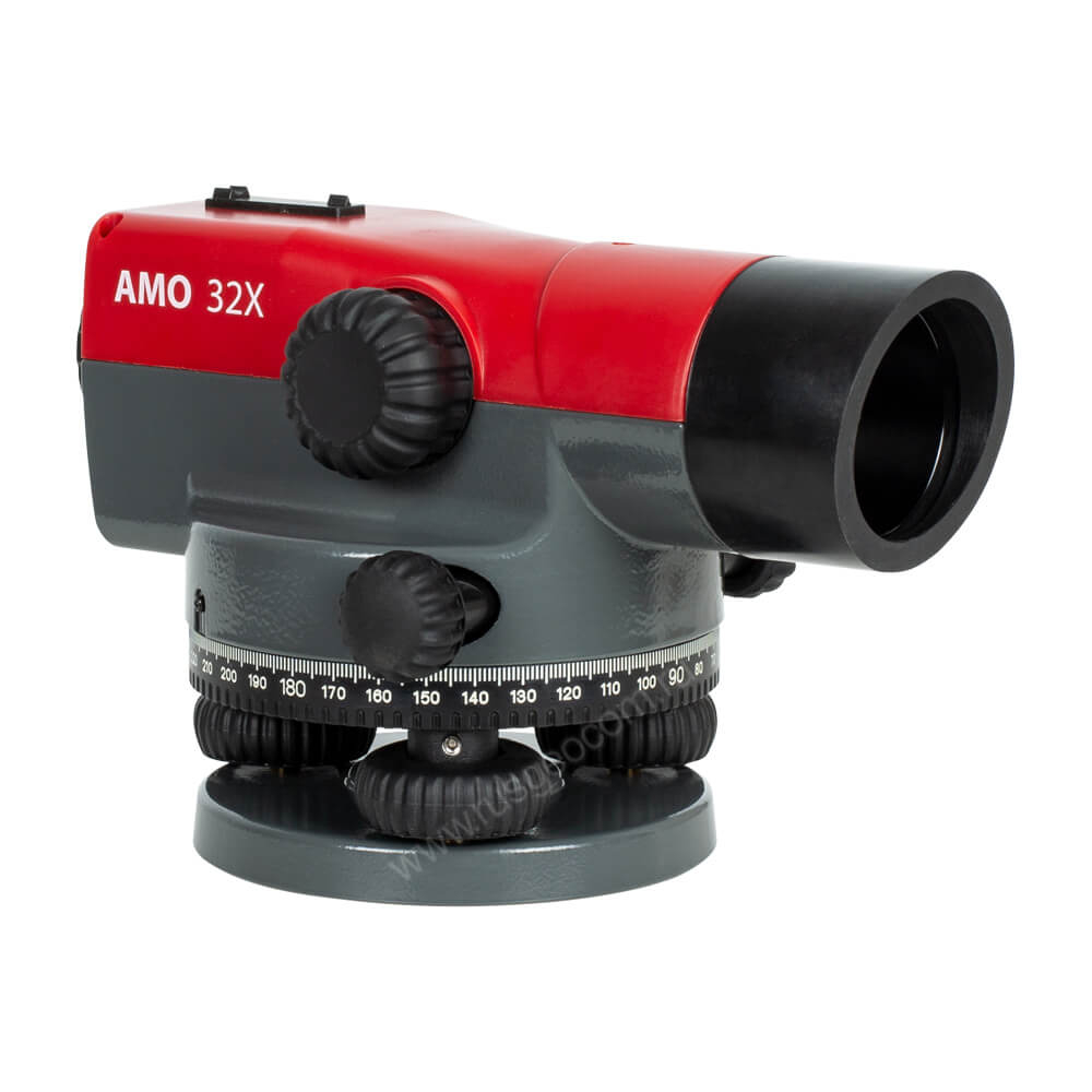 Комплект оптический нивелир AMO 32X + штатив + рейка RGK TS-7