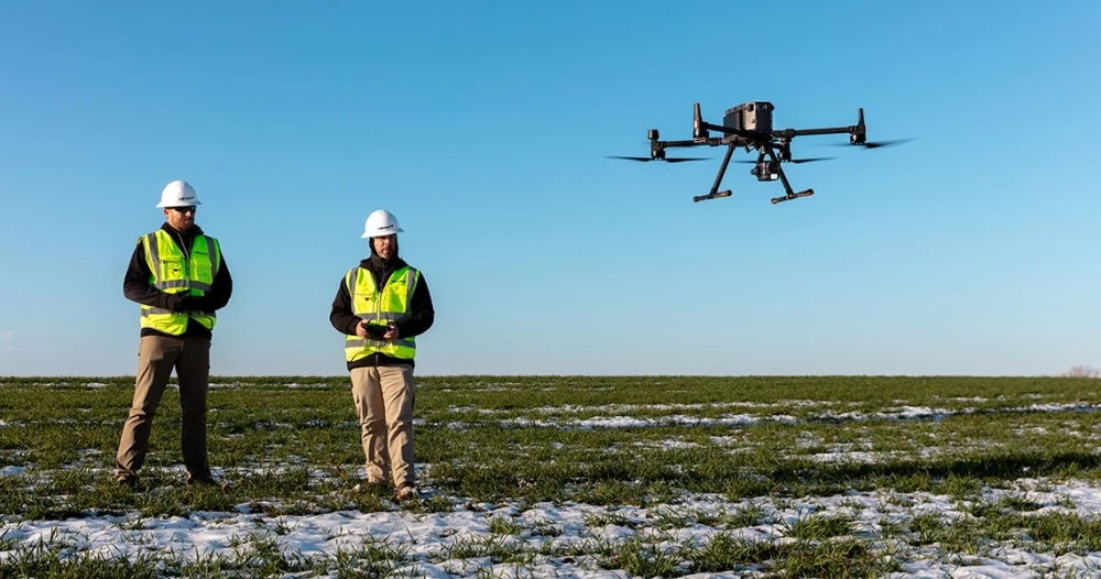 Комплект DJI Matrice 300 RTK с лидаром L1 и программным обеспечением